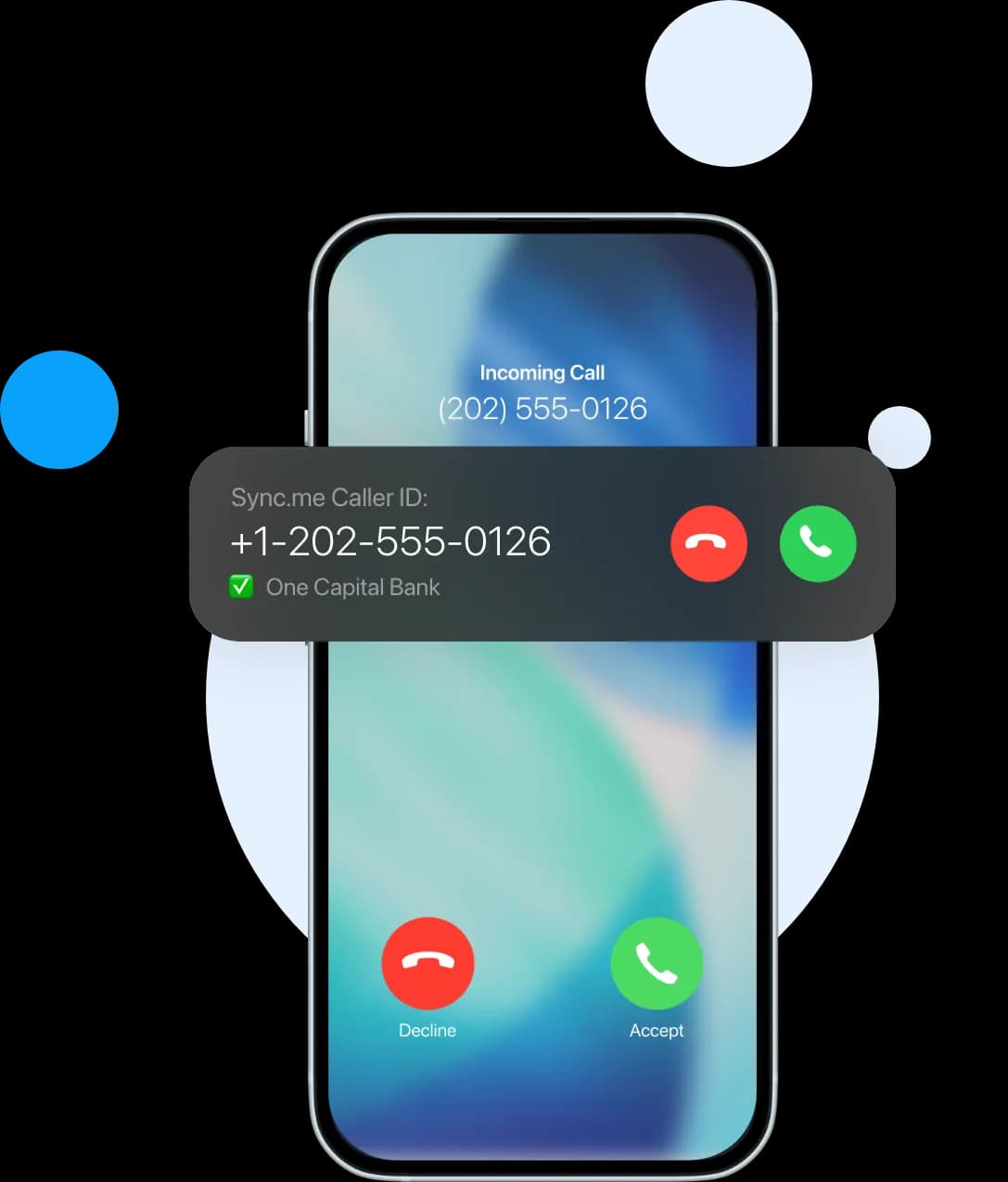Clear Visual Identification on iOS