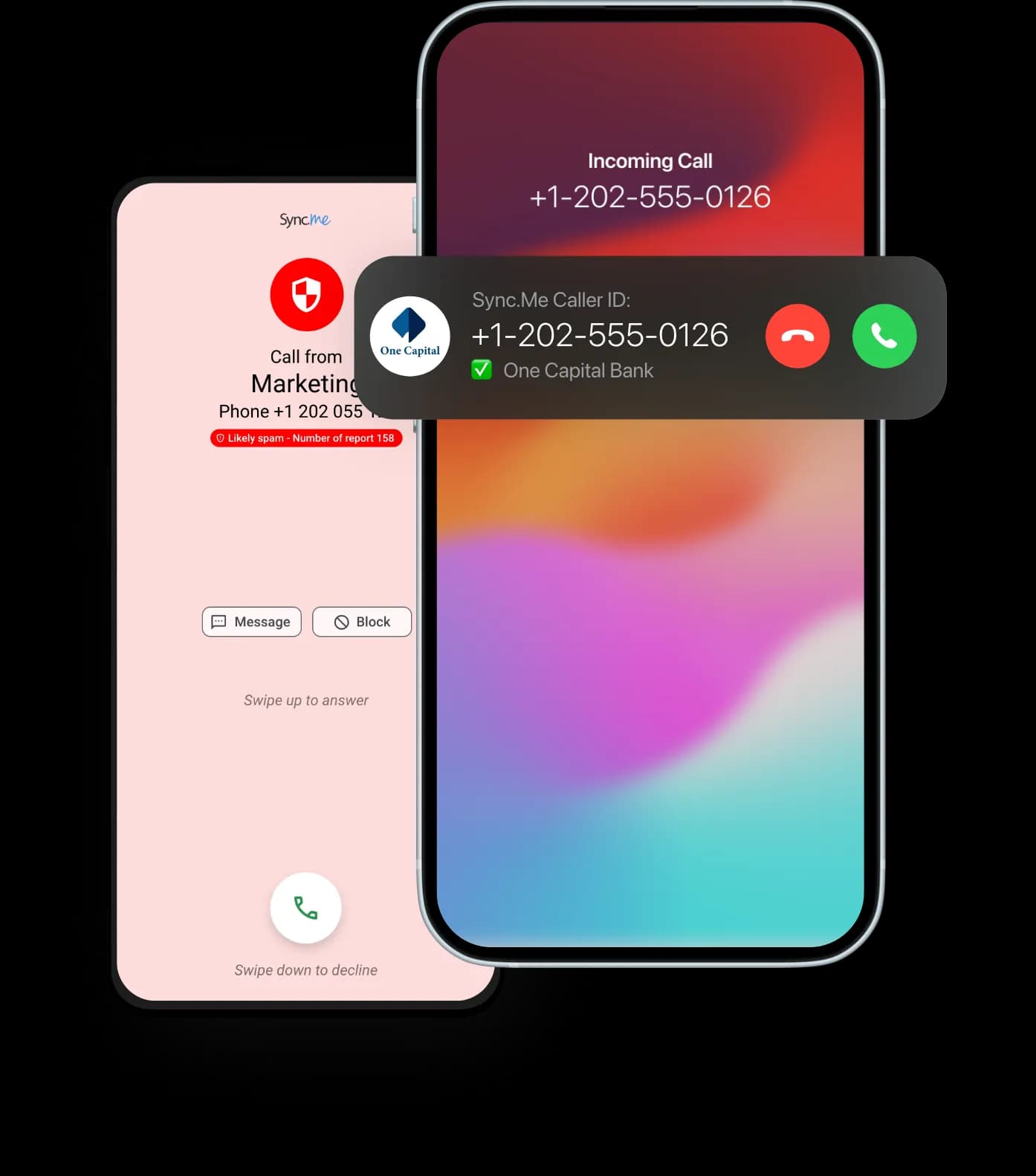 See Who's Calling 
Instantly With a 
Caller ID