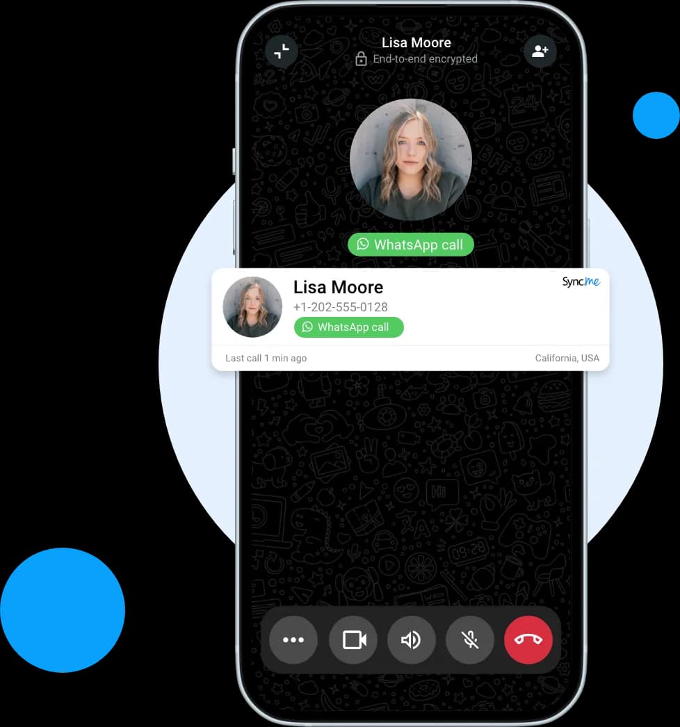 Identify Unknown Numbers in Messaging Apps