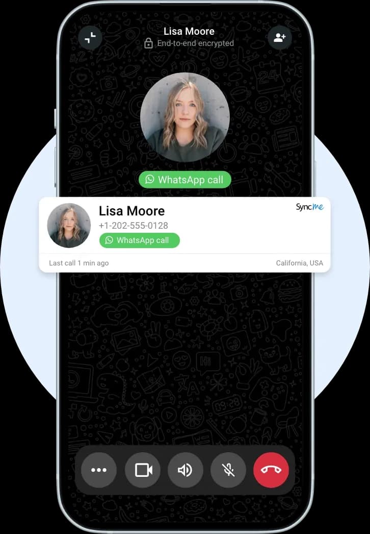 Identify Unknown Numbers in Messaging Apps
