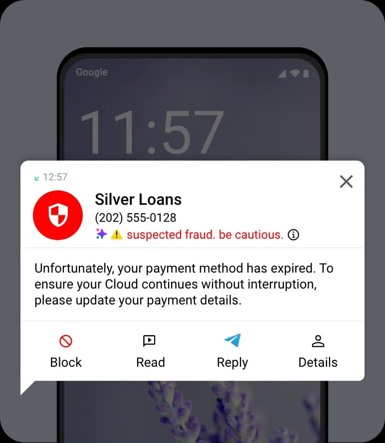 Bloqueador de SMS no Deseados