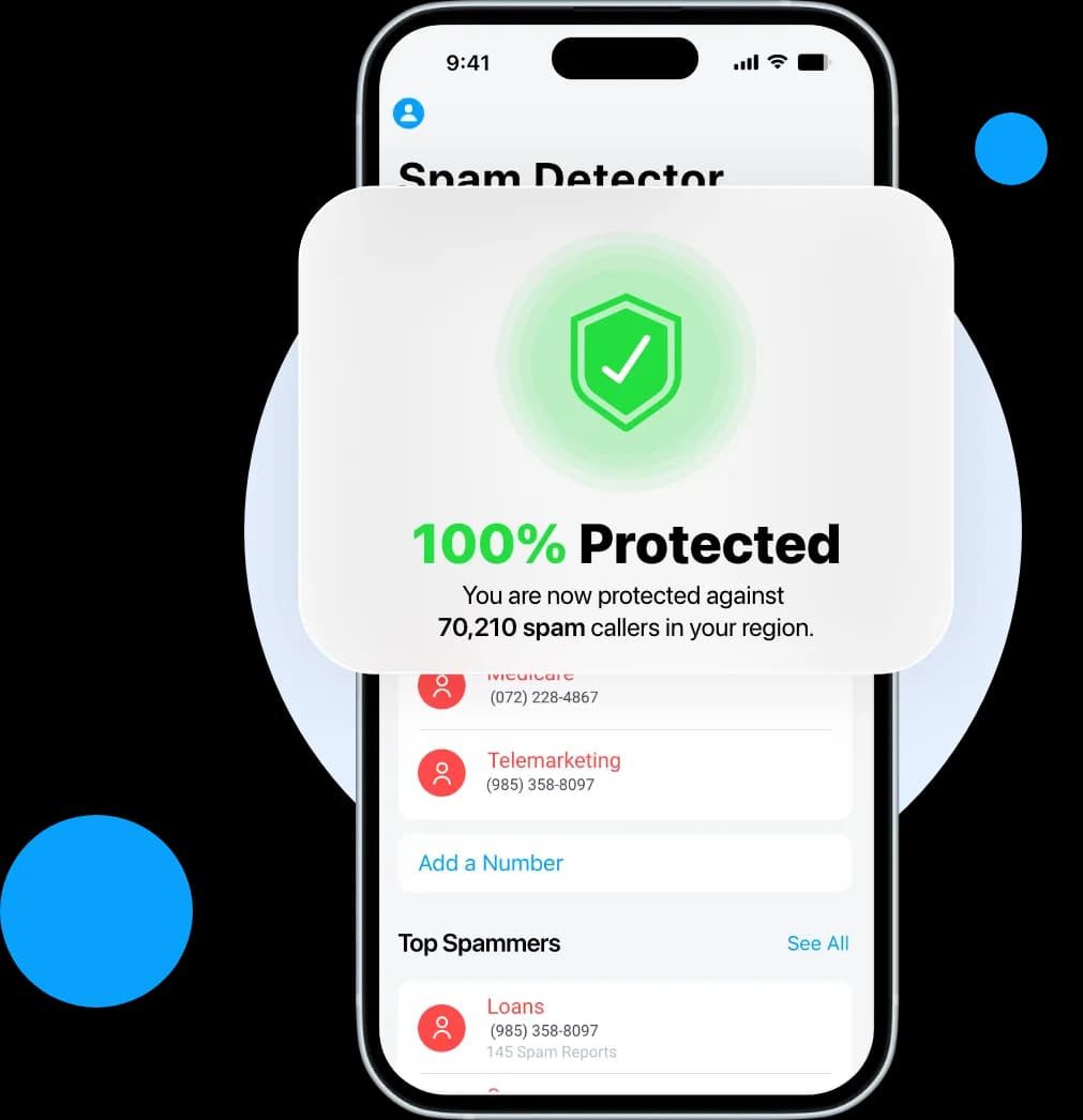 Continuously
Updated
Spam Protection