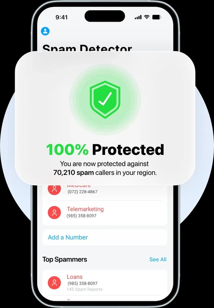 Continuously
Updated
Spam Protection
