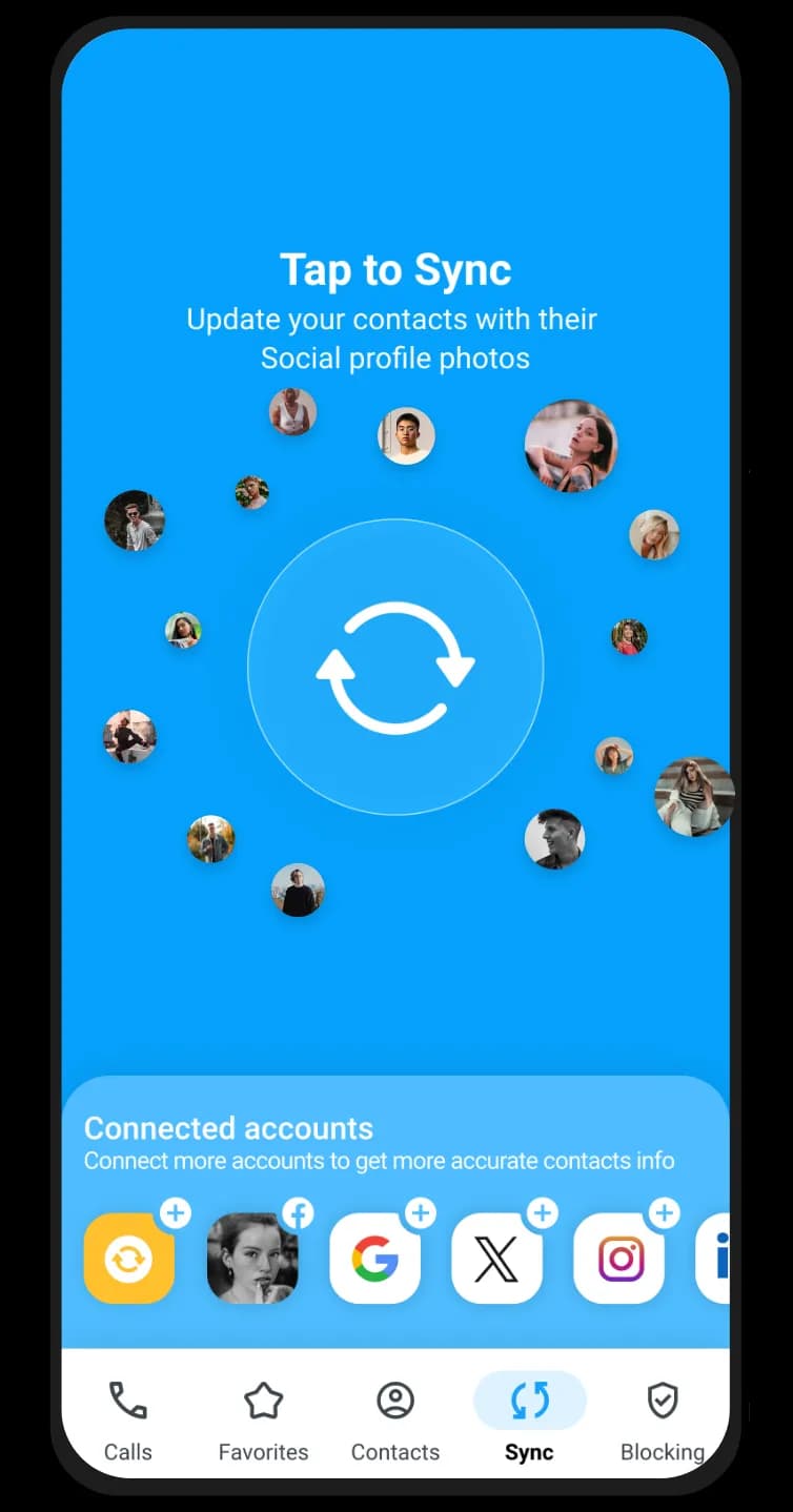 Sincroniza Contactos