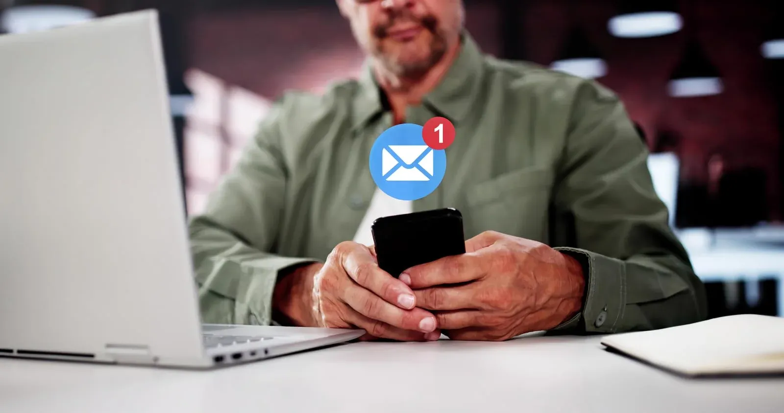 Online Mobile Email Message Spam
