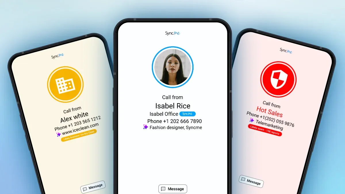 how to identify a phone number 