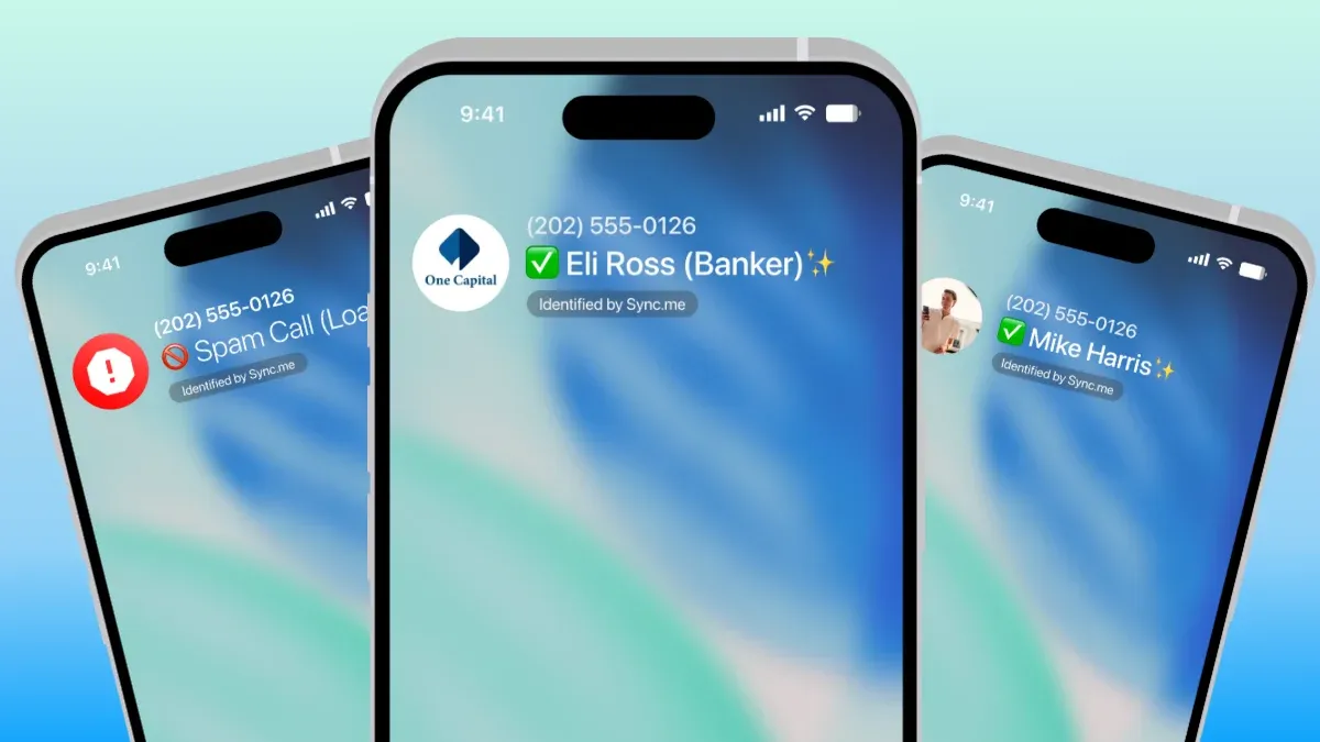 sync.me caller id app