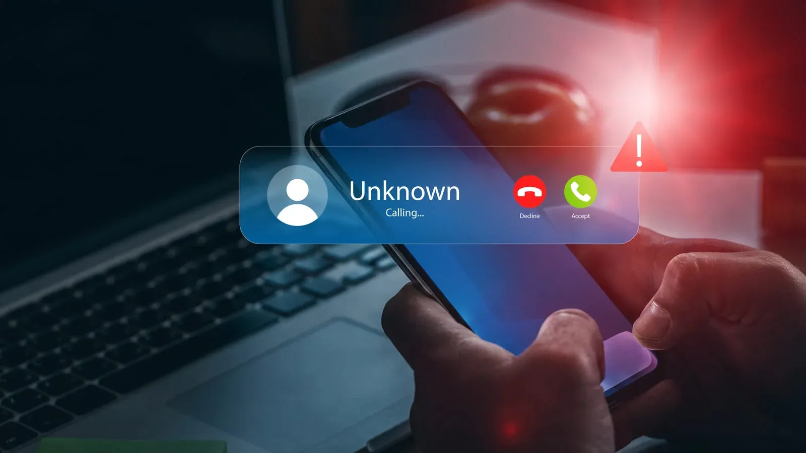 can a scam call hack your phone