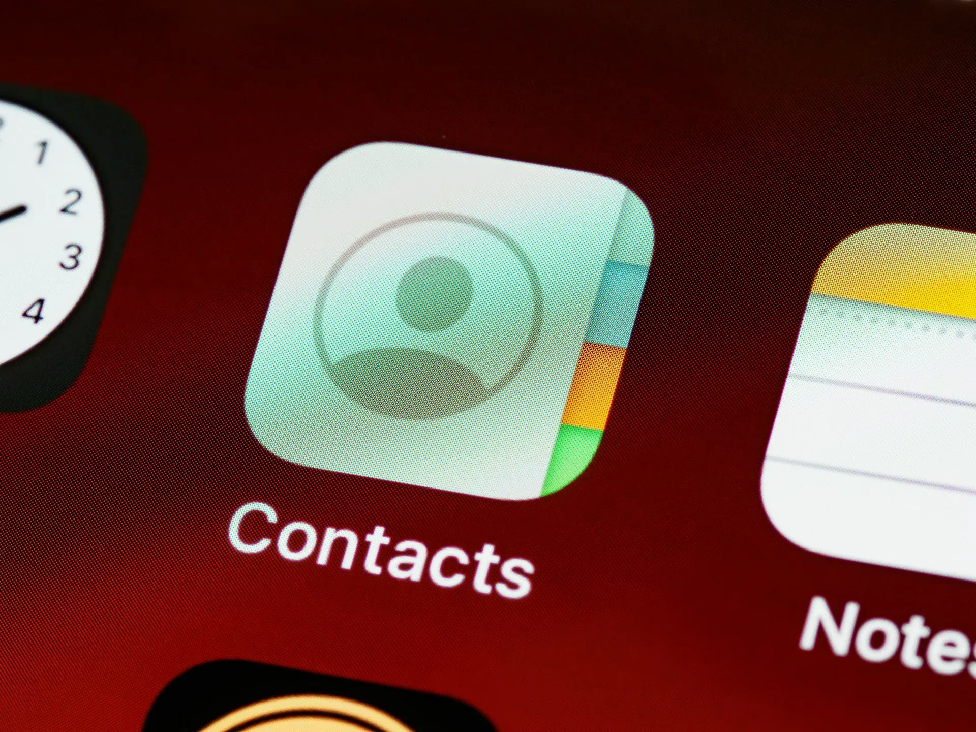 duplicate contacts