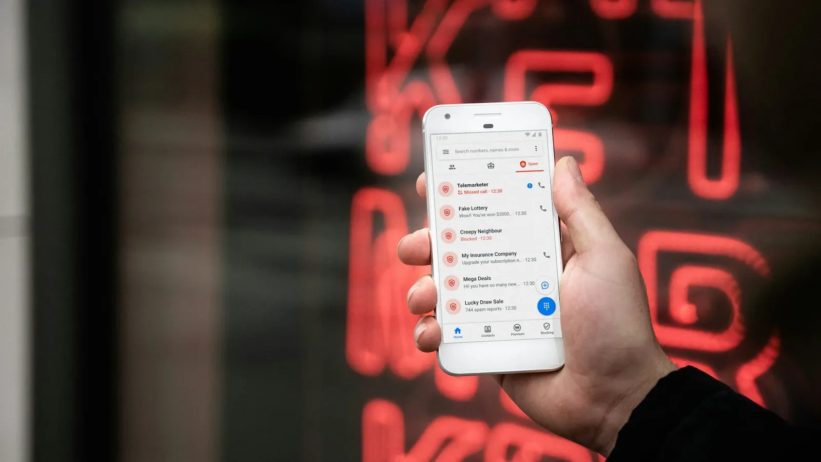 how to get rid of potential spam calls