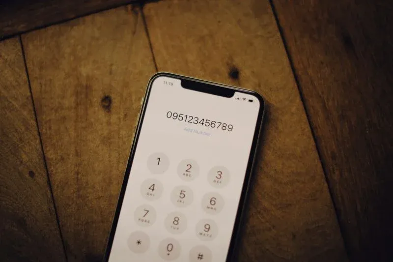 phone number identification