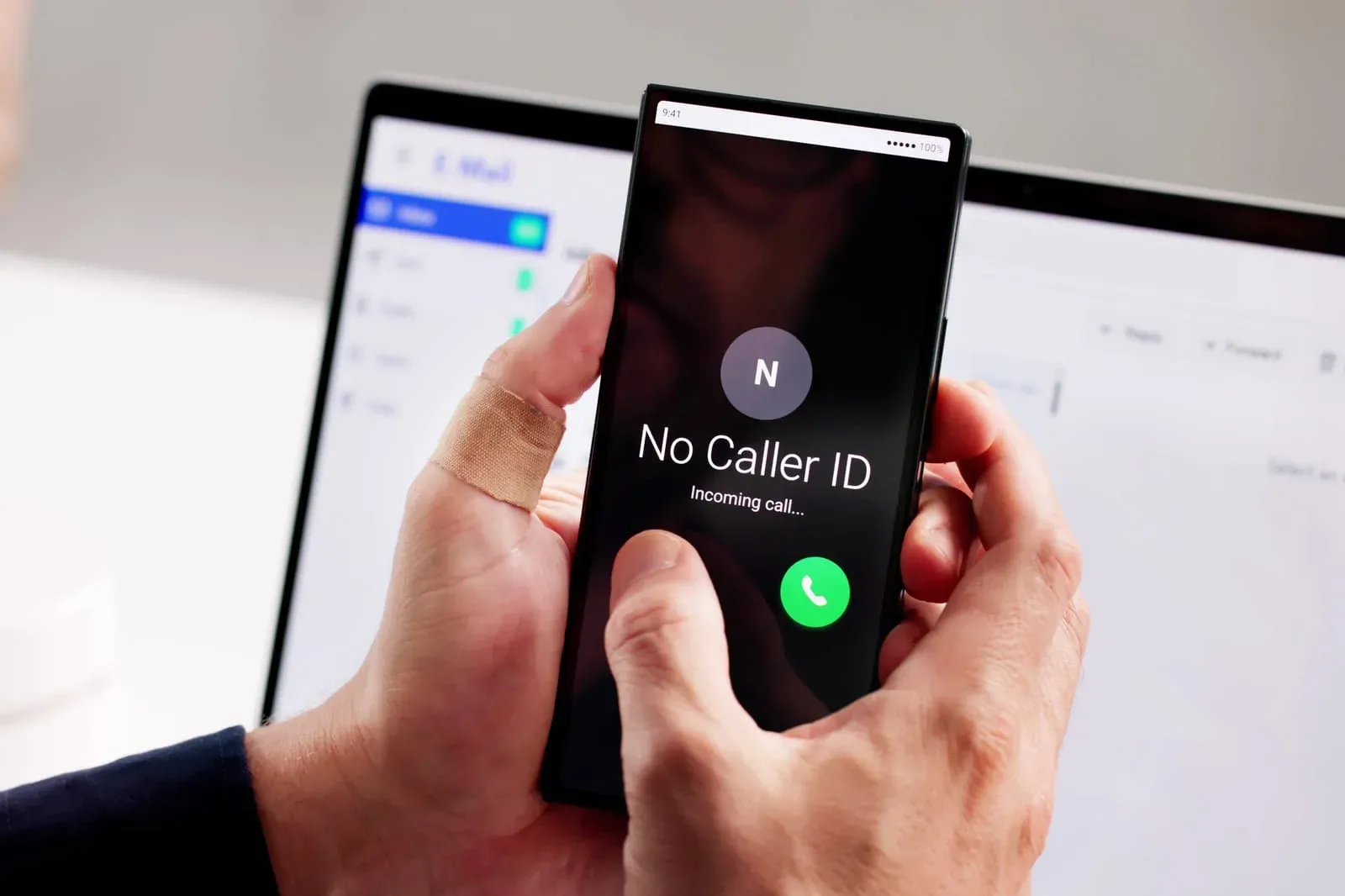 ignoring unknown caller