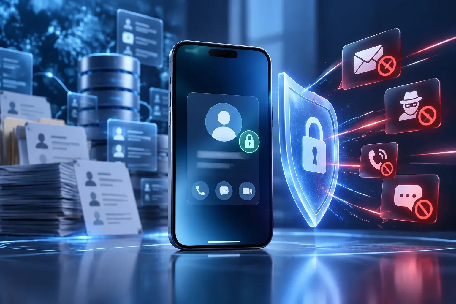 protection from spam messages
