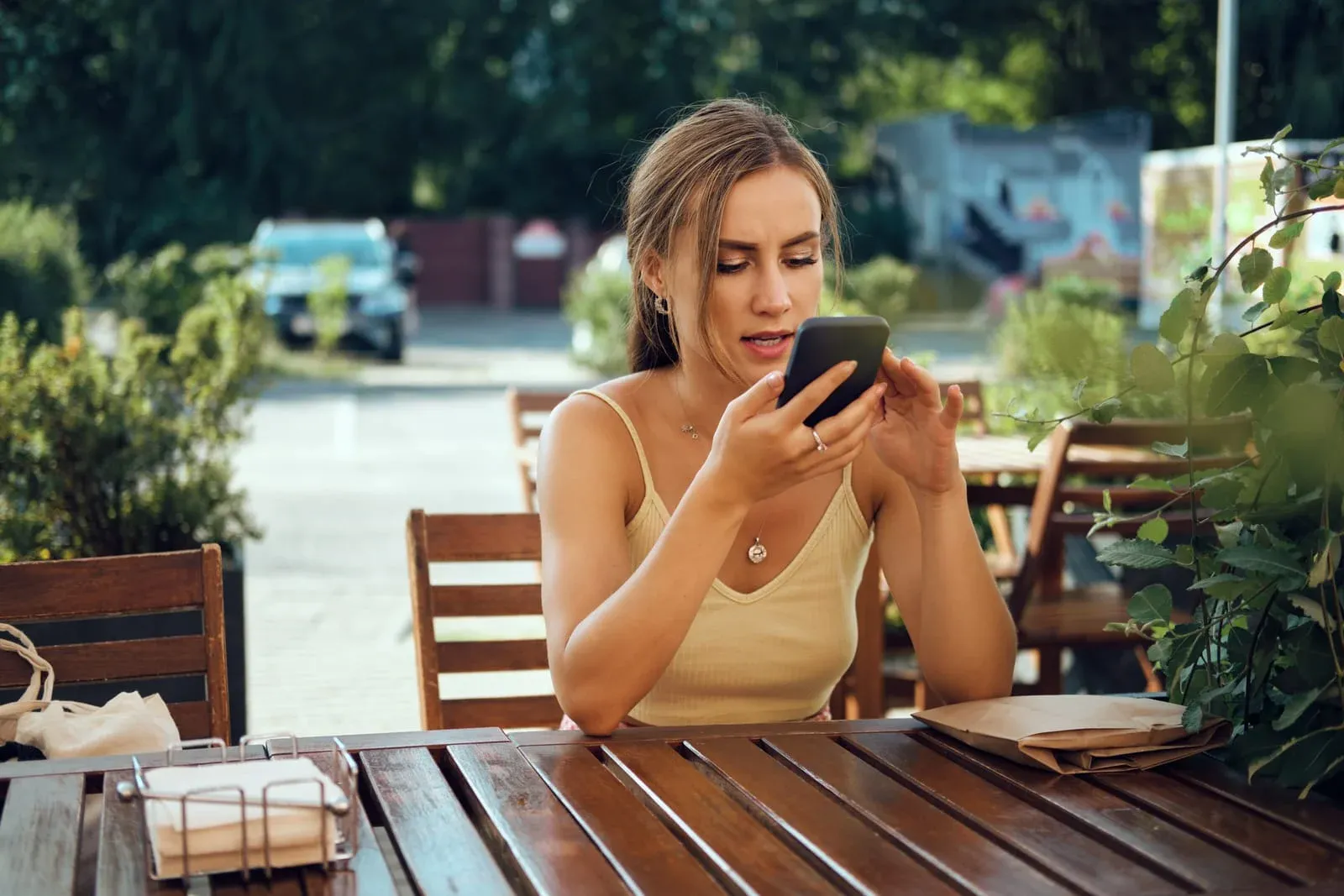 woman search whether it's legal to record a phone call