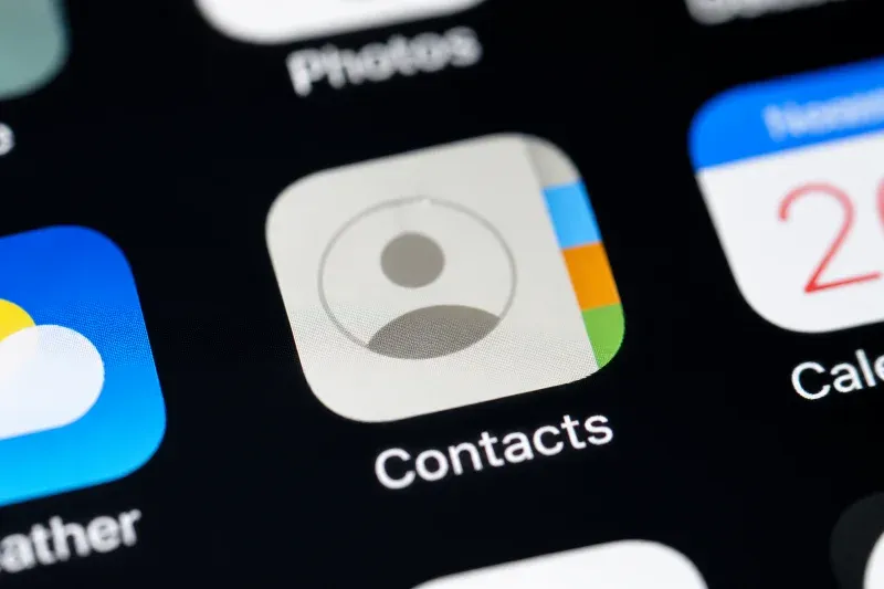 contacts phone icon