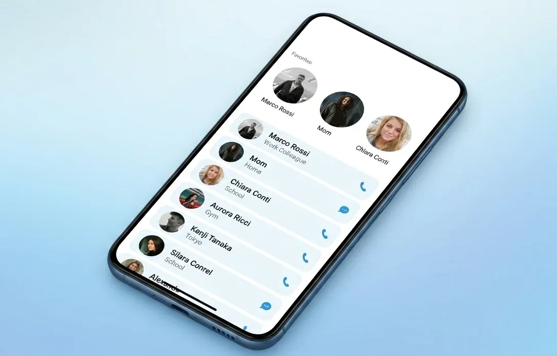 should you delete old contacts