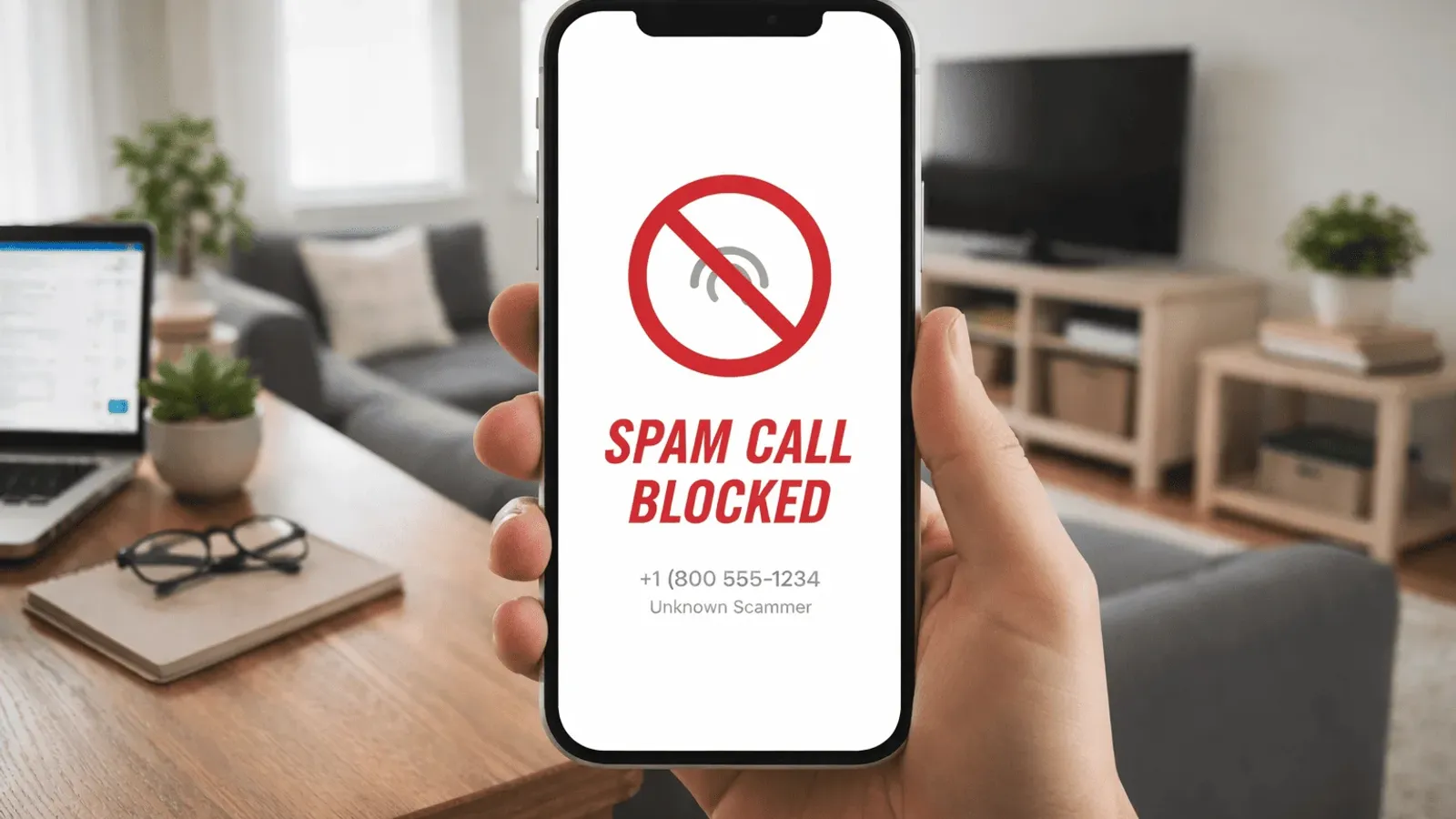 spam call blocker