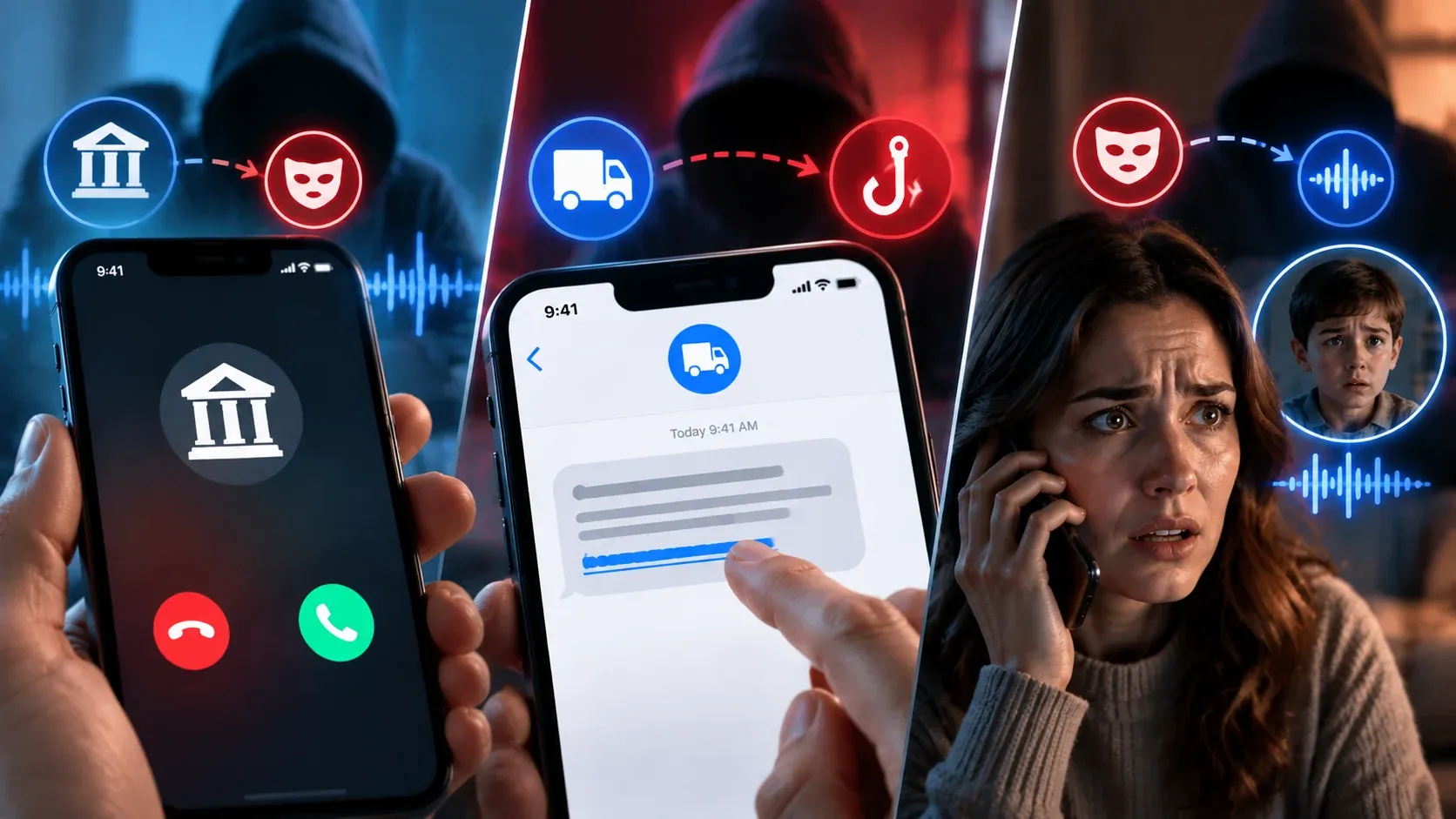 how spoofing and phishing can work together