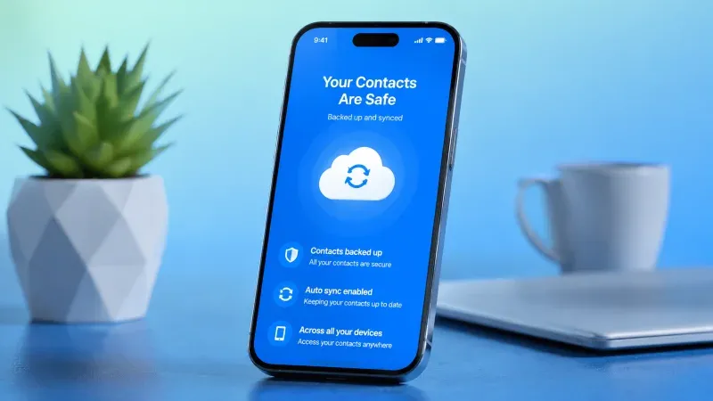 sync contacts