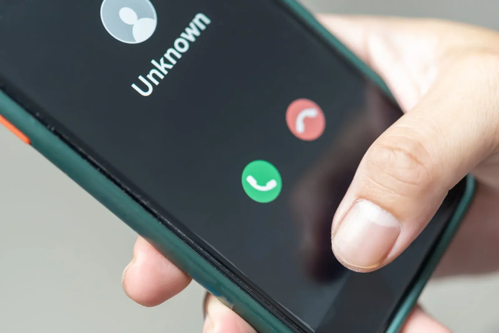unknown number show