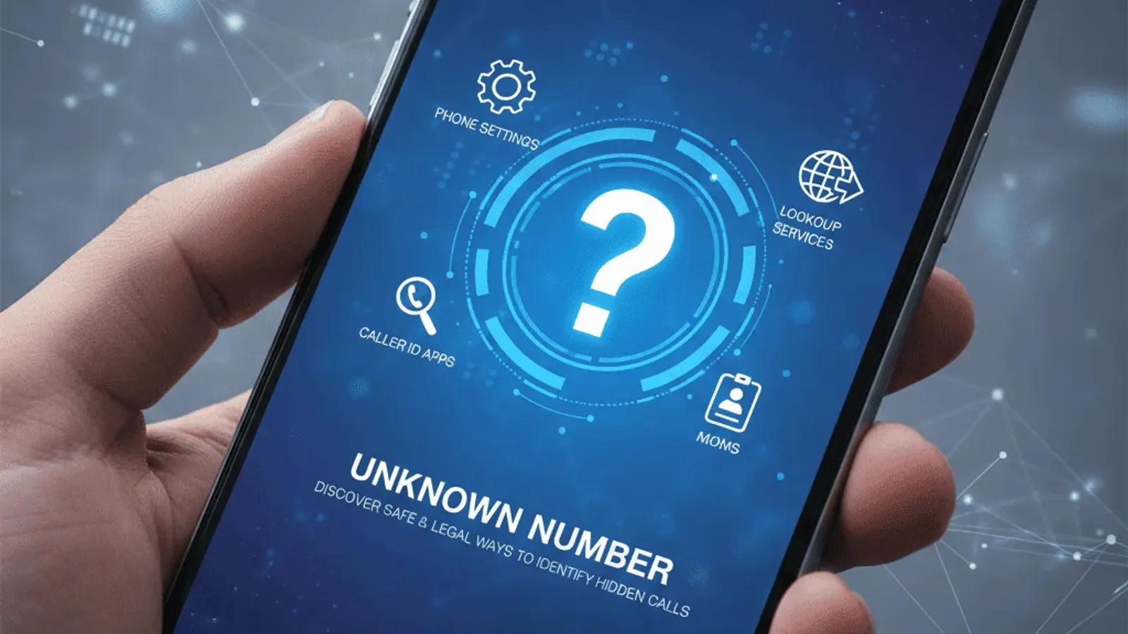 unknown number show