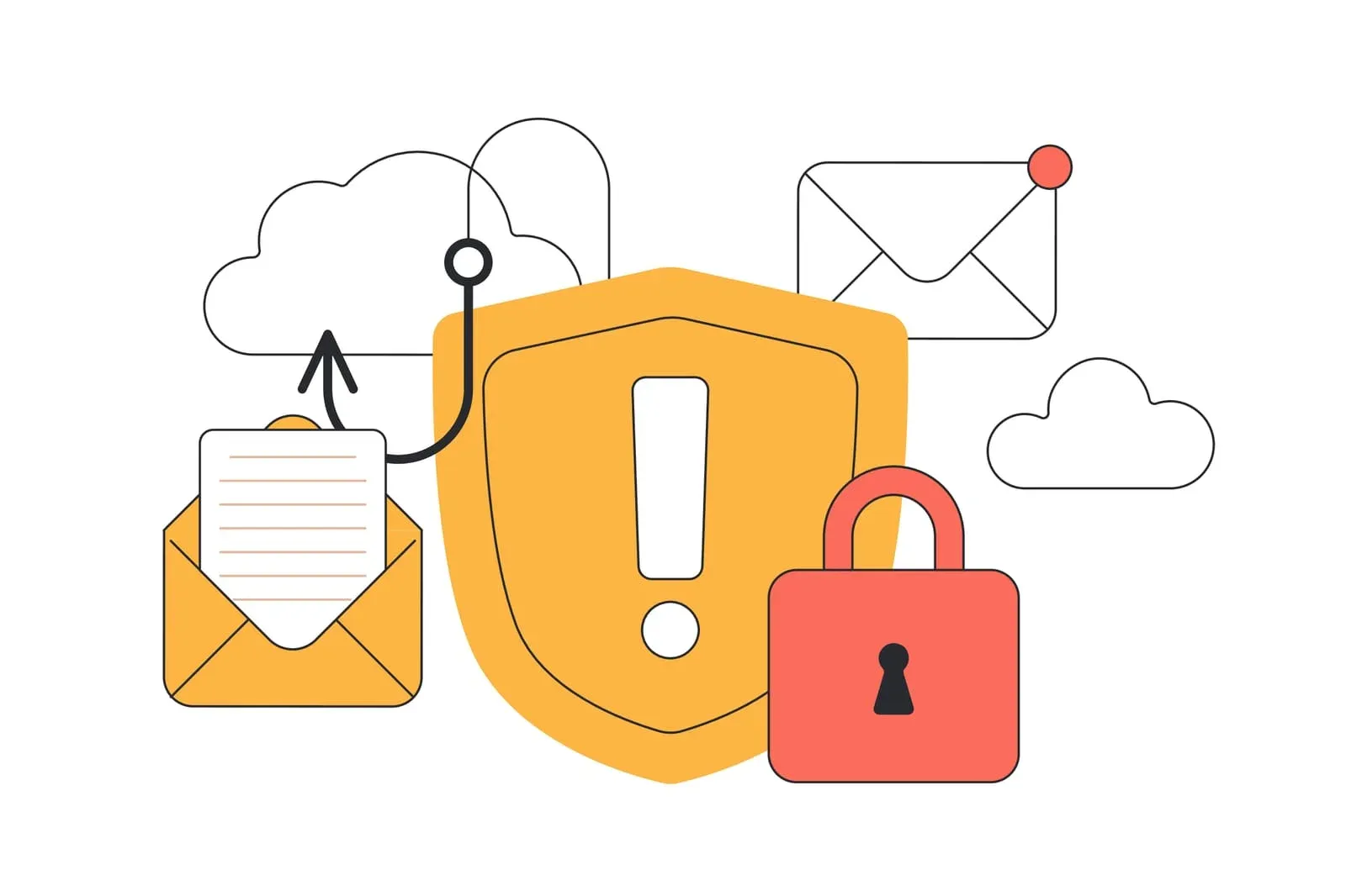what is a common indicator of a phishing attempt