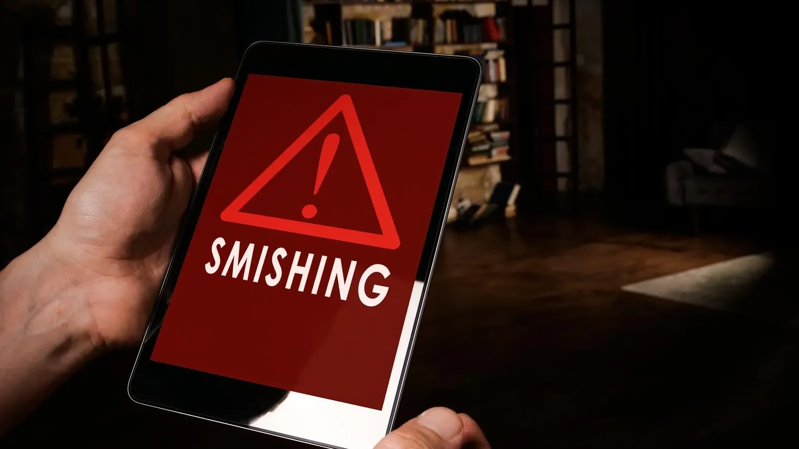 smishing attack
